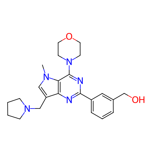 Chemical structure of BindingDB Monomer ID 50315732