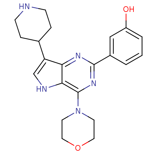 Chemical structure of BindingDB Monomer ID 50315733