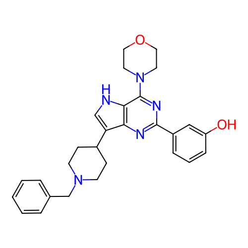 Chemical structure of BindingDB Monomer ID 50315734