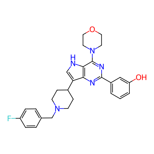 Chemical structure of BindingDB Monomer ID 50315735