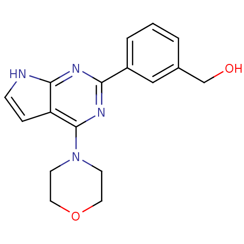 Chemical structure of BindingDB Monomer ID 50315736