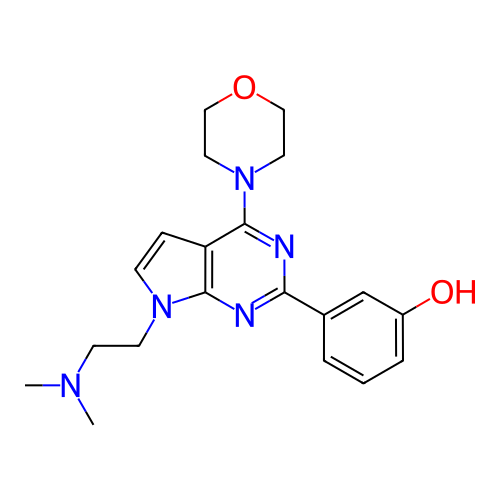 Chemical structure of BindingDB Monomer ID 50315739