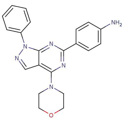Chemical structure of BindingDB Monomer ID 50316269