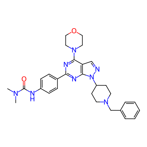 Chemical structure of BindingDB Monomer ID 50316270