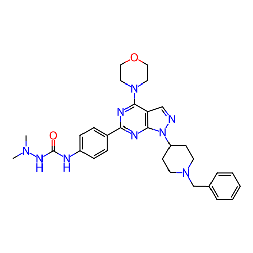 Chemical structure of BindingDB Monomer ID 50316272