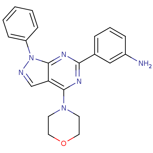 Chemical structure of BindingDB Monomer ID 50316273