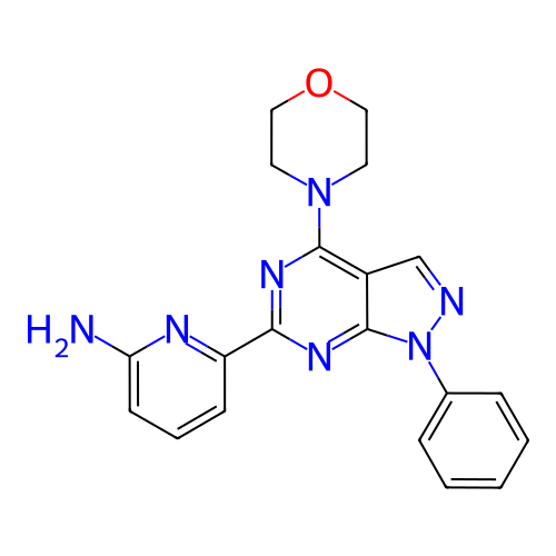 Chemical structure of BindingDB Monomer ID 50316274