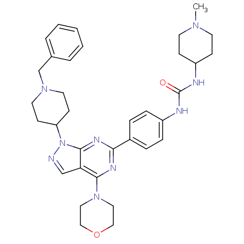 Chemical structure of BindingDB Monomer ID 50316275
