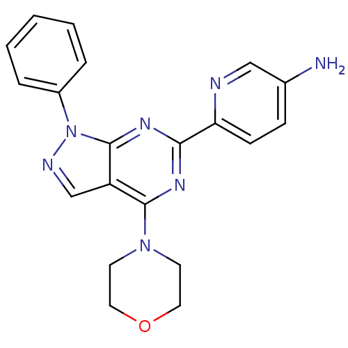 Chemical structure of BindingDB Monomer ID 50316277