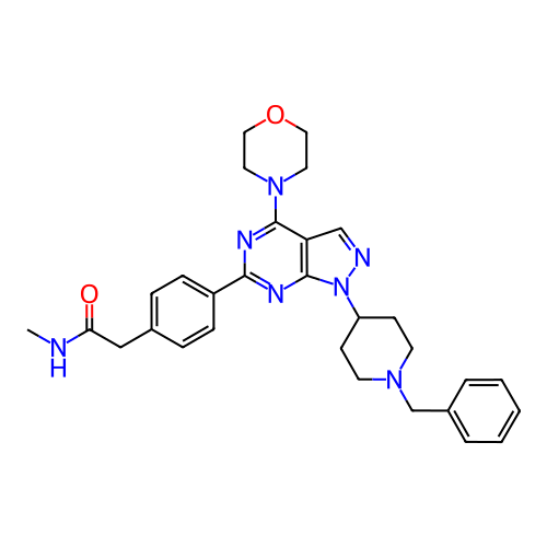 Chemical structure of BindingDB Monomer ID 50316278
