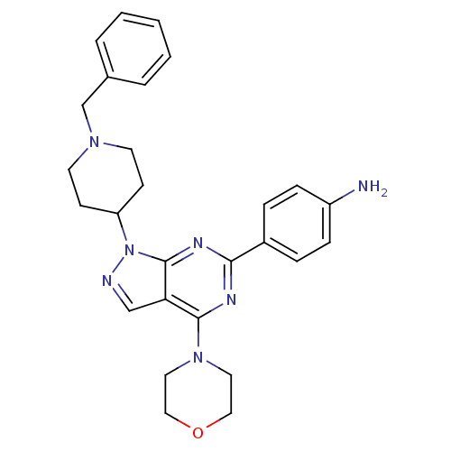 Chemical structure of BindingDB Monomer ID 50316292