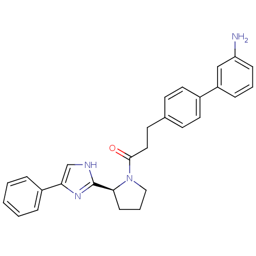 Chemical structure of BindingDB Monomer ID 50328555