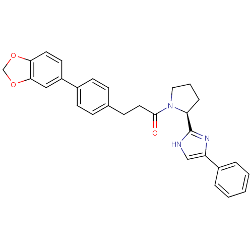 Chemical structure of BindingDB Monomer ID 50328562