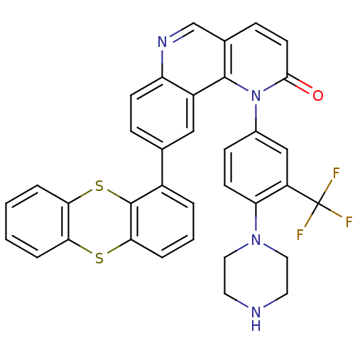 Chemical structure of BindingDB Monomer ID 50328591