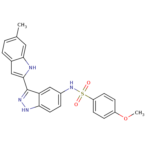 Chemical structure of BindingDB Monomer ID 50338055