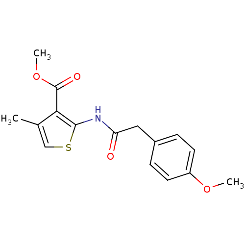 Chemical structure of BindingDB Monomer ID 50338268