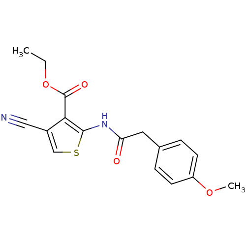 Chemical structure of BindingDB Monomer ID 50338272