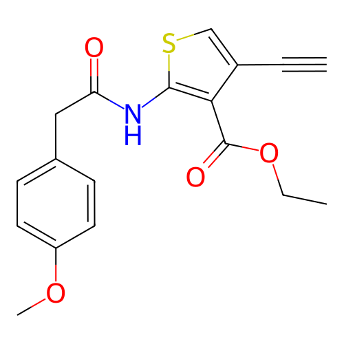 Chemical structure of BindingDB Monomer ID 50338273