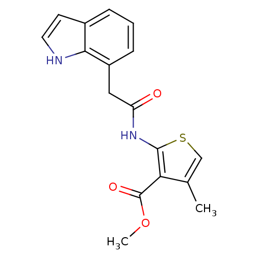Chemical structure of BindingDB Monomer ID 50338278