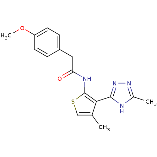 Chemical structure of BindingDB Monomer ID 50338283