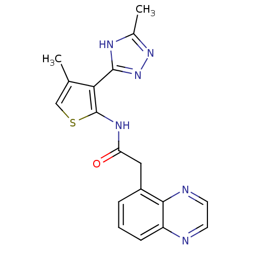 Chemical structure of BindingDB Monomer ID 50338286