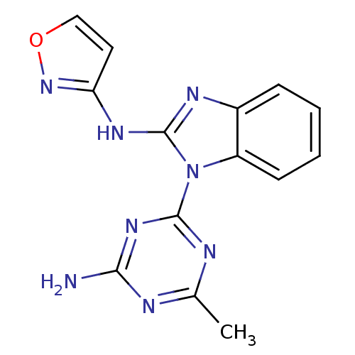 Chemical structure of BindingDB Monomer ID 50341043