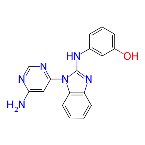 Chemical structure of BindingDB Monomer ID 50341062