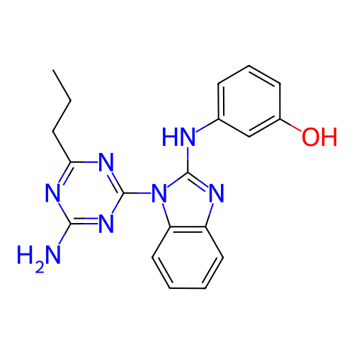 Chemical structure of BindingDB Monomer ID 50341065