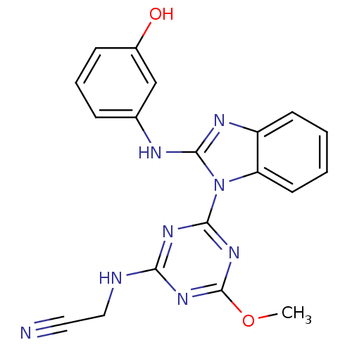 Chemical structure of BindingDB Monomer ID 50341068