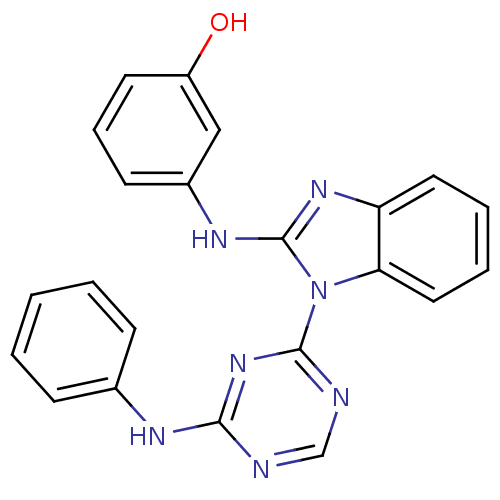 Chemical structure of BindingDB Monomer ID 50341071