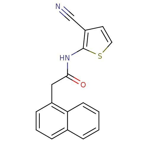 Chemical structure of BindingDB Monomer ID 50342356