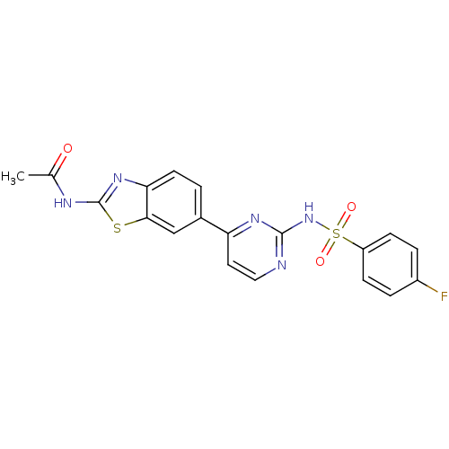 Chemical structure of BindingDB Monomer ID 50343193