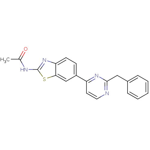 Chemical structure of BindingDB Monomer ID 50343222