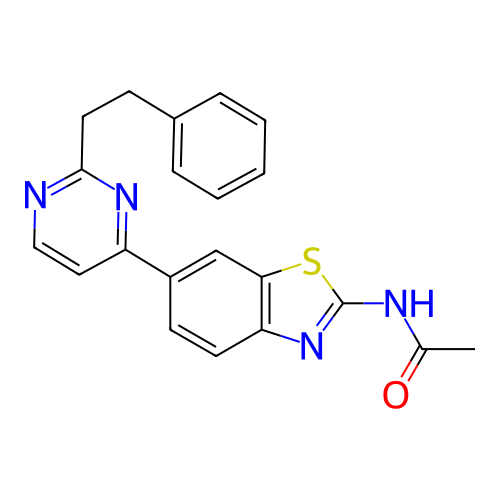 Chemical structure of BindingDB Monomer ID 50343223