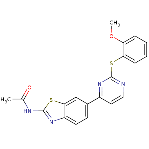 Chemical structure of BindingDB Monomer ID 50343230
