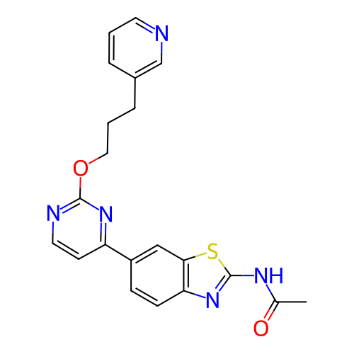 Chemical structure of BindingDB Monomer ID 50343241