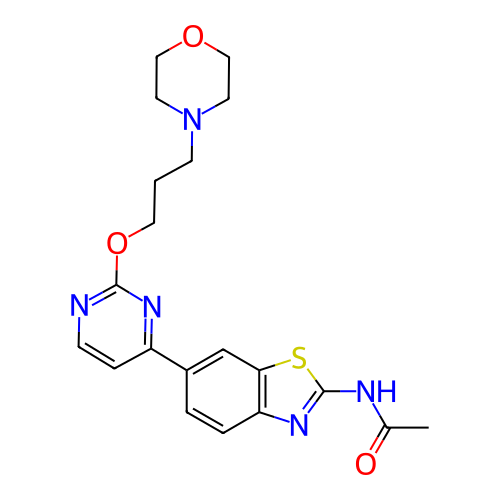 Chemical structure of BindingDB Monomer ID 50343243