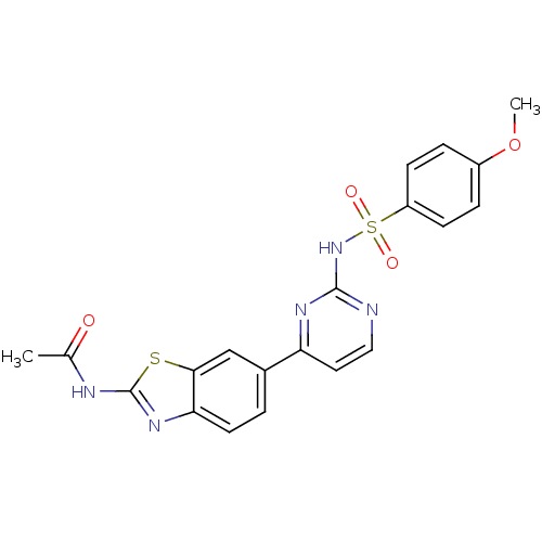 Chemical structure of BindingDB Monomer ID 50343248