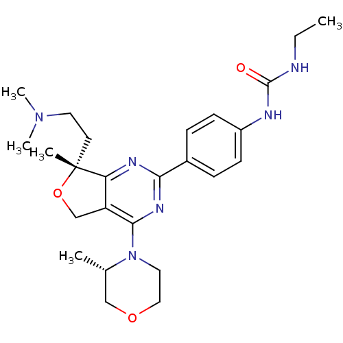 Chemical structure of BindingDB Monomer ID 50343783