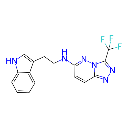 Chemical structure of BindingDB Monomer ID 50347906