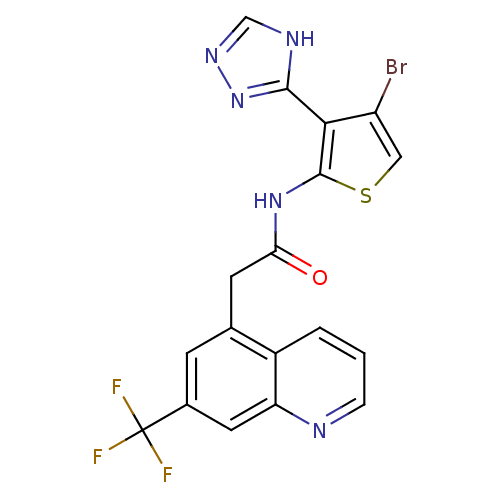 Chemical structure of BindingDB Monomer ID 50352605
