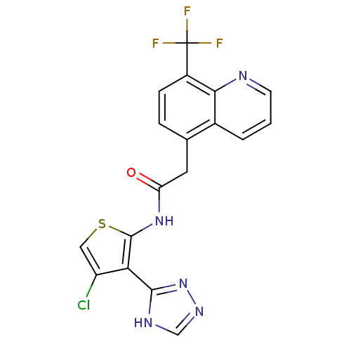 Chemical structure of BindingDB Monomer ID 50352606