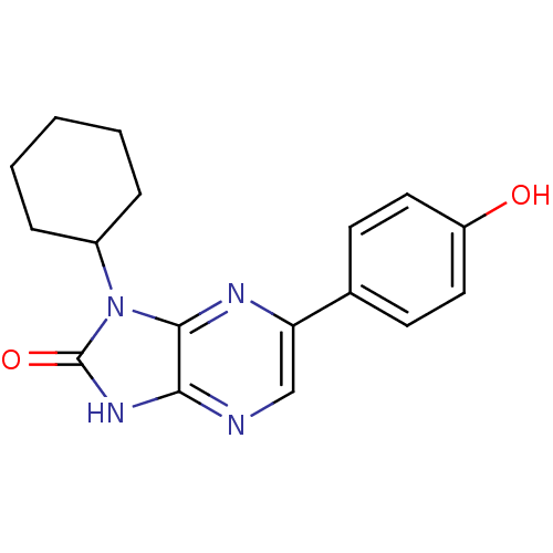 Chemical structure of BindingDB Monomer ID 50362913