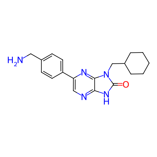 Chemical structure of BindingDB Monomer ID 50362920