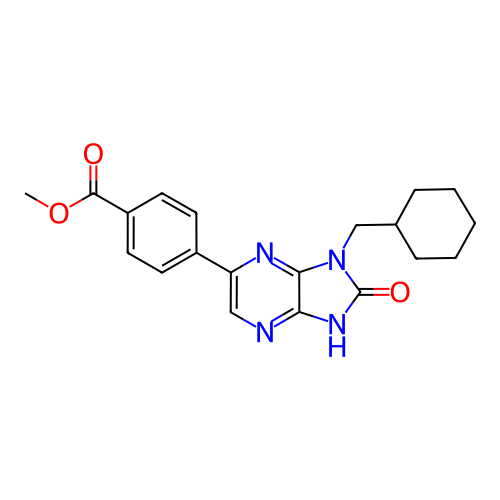 Chemical structure of BindingDB Monomer ID 50362923