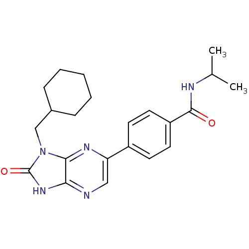 Chemical structure of BindingDB Monomer ID 50362924