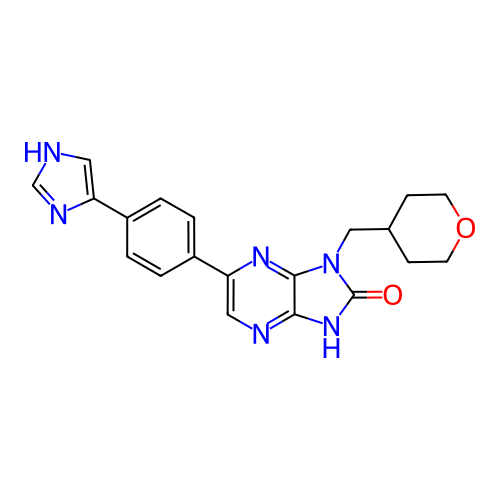 Chemical structure of BindingDB Monomer ID 50362929