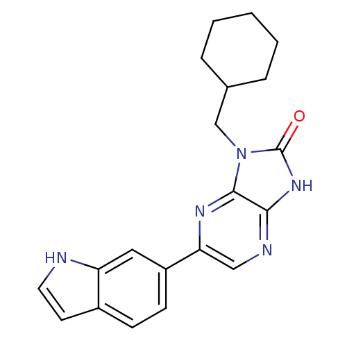 Chemical structure of BindingDB Monomer ID 50362945
