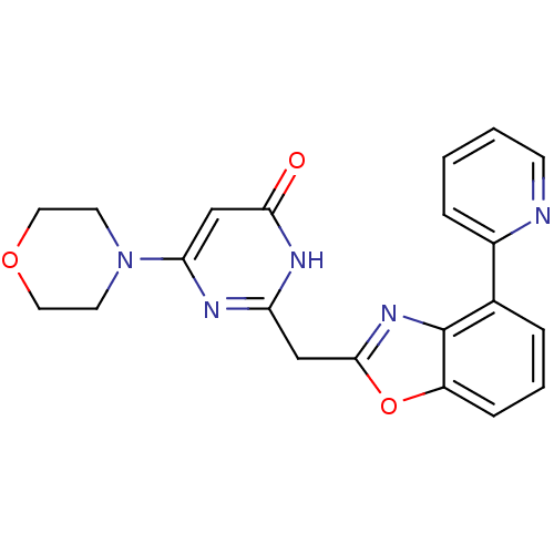 Chemical structure of BindingDB Monomer ID 50389051