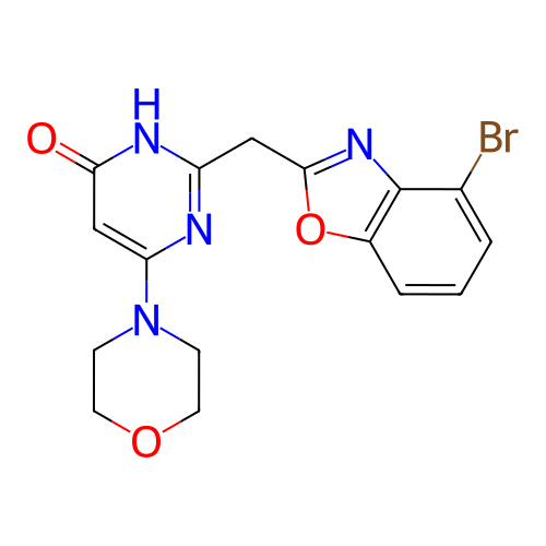 Chemical structure of BindingDB Monomer ID 50389055